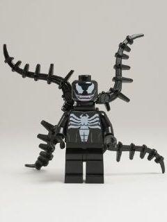 LEGO Minifigure-Venom - Black Spines-Super Heroes-SH055-Creative Brick Builders